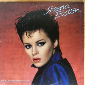 l607 LPレコード【涙のブロークンハート / シーナ・イーストン】SHEENA EASTON