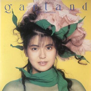 l712 LPレコード【ガーランド / 南野陽子】garland/Yoko Minamino