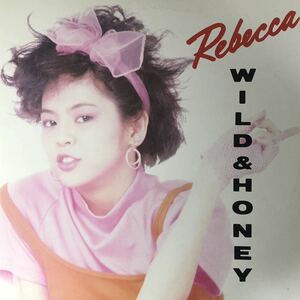 l797 LPレコード【WILD&HONEY / Rebecca】ワイルド&ハニー/レベッカ NOKKO 美盤