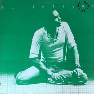 l893 LPレコード【WE GOT BY / AL JARREAU】アル・ジャロウ/ウィ・ガット・バイ JAZZ VOCAL 全9曲