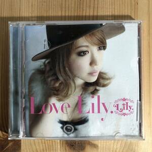 g1228 CD【Love Lily. / Lily.】全13曲 1stアルバム 帯付