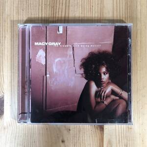 g1229 CD【MACY GRAY メイシー・グレイ / the trouble with being myself】