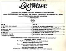 l896 LPレコード【BIG WAVE / TATS YAMASHITA】山下達郎 THE THEME FROM BIG WAVE〜全12曲_画像4