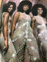 l811 LPレコード【THE THREE DEGREES スリー・ディグリーズ】セクシージャケット 荒野のならず者〜全8曲_画像2