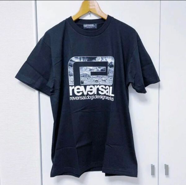 【新品】リバーサル reversal BIG MARK COTTON