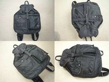 ★超定番人気MODEL!! タンカーリュック★ 吉田カバン PORTER TANKER BACKPACK / BLACKカラー NO.622-79388_画像4