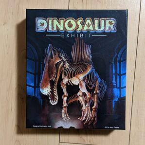 ボードゲーム「Dinosaur Exhibit」自作和訳付き
