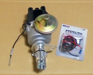  unused new goods! Lucas 45D4 distributor li Pro goods, Point less kit attached, Rover Mini,MG, Triumph, Lotus etc.!