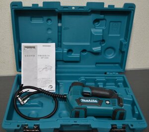 【makita】makita/マキタ/10.8V用/充電式空気入れ//MP100DZ/本体のみ(ケース付き)/電動工具/側面ラベルなし//中古(菅2163YO)