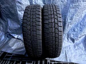 ★格安売切！★スタッドレス★DUNLOP WINTER MAXX★155/65R14 155-65-14★2016年★2本組★No123