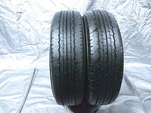 ★格安売切！★DUNLOP SP175N★195/80R15 107/105L LT★2019年★2本組★No17118