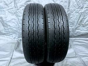 ★格安売切！★BS RD-613STEEL★195/80R15 107/105L LT★2019年★2本組★No17144