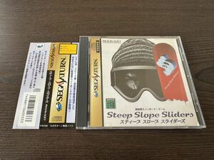 【美品】セガサターン スティープ・スロープ・スライダーズ