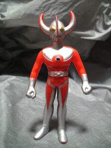  Ultraman Taro ① месяц 43 подлинная вещь Bandai монстр герой Mini sofvi кукла Ultra. .1985 год [ осмотр мак King Zaurus takatok