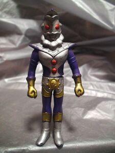 ウルトラマンレオ①43当時物 ポピー 怪獣ヒーロー ミニ ソフビ 人形 ウルトラマンキング 1980年「検 対 魔法使 キングザウルス タカトク