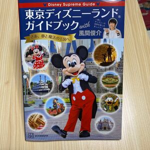 東京 ディズニーランド ガイドブック 風間 俊介 