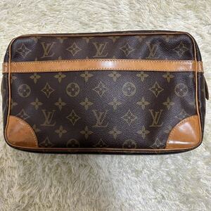 LOUIS VUITTON ルイヴィトン モノグラム コンピエーニュ28 M51845 セカンドバッグ クラッチバッグ メンズ レディース ヴィンテージ 