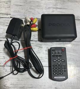 23M12-43N：【B-CASカード付属】 PRODIA 地上デジタル チューナー PRD-BT102-PA1