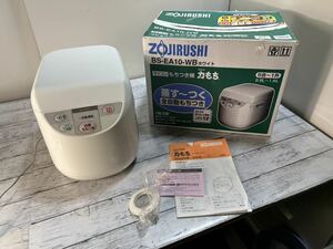 23D12-63N：ZOJIRUSHI 象印 マイコン全自動餅つき機 5合-1升 BS-EA10 もちつき機力もち 全自動 元箱/取説付き 2003年製 