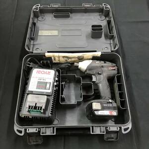 sbt8542 送料無料！ジャンク品 RYOBI リョービ 14.4Vインパクトドライバ BID1406 バッテリー×1 充電器