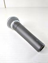 ★SHURE SM58　 シュア ダイナミックマイクロホン ボーカルマイクロホン スイッチ無しモデル★_画像8