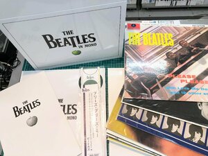 【BOX-017】The Beatles / MONO LP BOX / ザ・ビートルズ / レコード・フォトブック・帯・未開封 / 11作品LP180g重量盤 / UIJY-75007