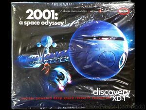 M-05 【メビウス】1/144 2001年宇宙の旅 スペース オデッセイ ディスカバリー MOEBIUS space odyssey discovery XD-1 一部開封 未組立 レア