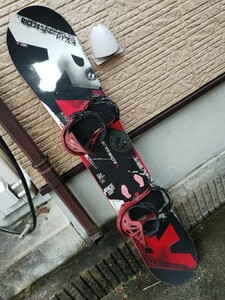 RICE28 RT7GTS 150とFLUX RL Mサイズセット 中古 16-17モデル グラトリに