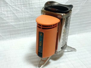 【BioLite Campstove】 バイオライト キャンプストーブ 