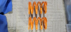 ranala-na springs series-wound spring ID65 free length 125mm spring rate 12 kilo 12K new goods after purchase use 1,000 kilo under ②