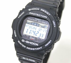 1T718 CASIO カシオ 電波 ソーラー 腕時計 G-SHOCK　 G-LIDE Ｇライド GWX-5700CS-1JF 動作確認済み【ニューポーン】