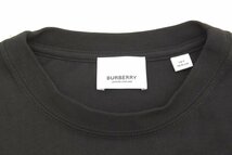 1S408☆バーバリー BURBERRY☆ キッズ ロゴ Tシャツ 14Y(164cm) ブラック 美品 【ニューポーン】_画像4