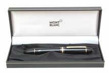 1S467☆MONTBLANC モンブラン☆ 万年筆 マイスターシュテュック 149 ペン先18K 美品【ニューポーン】_画像7