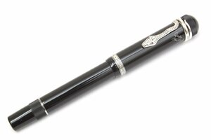 1S465☆MONTBLANC モンブラン☆ 万年筆 マイスターシュテュック 作家シリーズ アガサクリスティー 限定 ペン先18K 美品【ニューポーン】