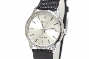 1T719☆GS グランドセイコー GRAND SEIKO☆ メンズ クォーツ SBGS009 メーカーメンテナンス済 美品 【ニューポーン】