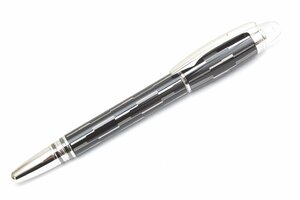 1S470☆MONTBLANC モンブラン☆ 万年筆 スターウォーカー ブラックミステリー ペン先585 美品【ニューポーン】