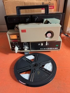 動作品 8ミリ 映写機 ELMO ST-180 2-TRACK サウンド プロジェクター 昭和レトロ