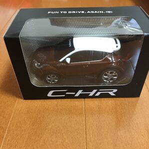C-HR非売品ミニカー