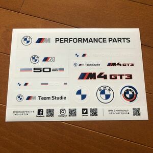 BMW M performance Studie ステッカー