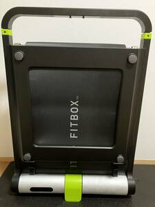 美品 定価14.9万円 FITBOX TREADMILL 2022年製 ルームランナー ランニングマシン 折りたたみ式 フィットボックス