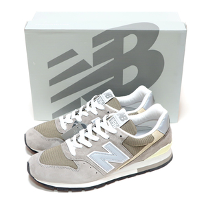 NEW BALANCE U996GR GRAY GREY SUEDE MADE IN USA US10 28cm ( ニューバランス 996 グレー スエード アメリカ製 )