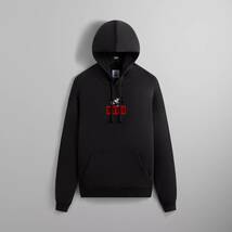 Disney Kith Mickey & Friends Cyber Monday Mickey Classic Logo Hoodie Black XL キス ディズニー ミッキー ボックス ロゴ フーディー_画像1