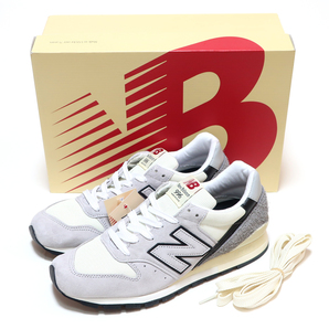 海外限定☆NEW BALANCE U996TG US10 28cm GRAY/BLACK GREY MADE IN USA ( ニューバランス 996 グレー ブラック スエード アメリカ製 )の画像1