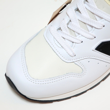 NEW BALANCE U996TC US10 28cm WHITE/IVORY LEATHER MADE IN USA ( ニューバランス 996 ホワイト/アイボリー 白 レザー アメリカ製 )_画像6