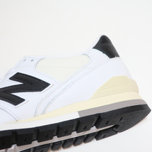 NEW BALANCE U996TC US10 28cm WHITE/IVORY LEATHER MADE IN USA ( ニューバランス 996 ホワイト/アイボリー 白 レザー アメリカ製 )_画像8