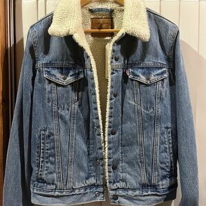 Levi’s リーバイス デニム ボアジャケット