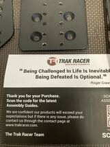 Trak Racer TR8 Pro用シングルモニターマウント 国内正規品 TR-TR8-SING 中古_画像10