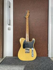 【Fender】Japan フェンダージャパン Telecaster テレキャスター ジャパンヴィンテージ エレキギター ギター 動作未確認 ジャンク品 現状品