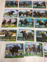 サラブレッドカード　レアカード　24枚　金文字サイン　金サイン　★　競馬　競馬カード　2001上　インサート　パラレル　メモリアル_画像2