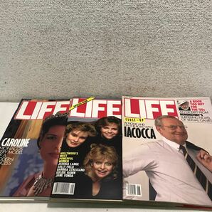 V03▲ 洋書 LIFE ライフ 12冊セット 1986年1月〜12月(11月抜け)＋別冊(50years) マドンナ/スティービーワンダー 送料無料 ◎231221の画像4